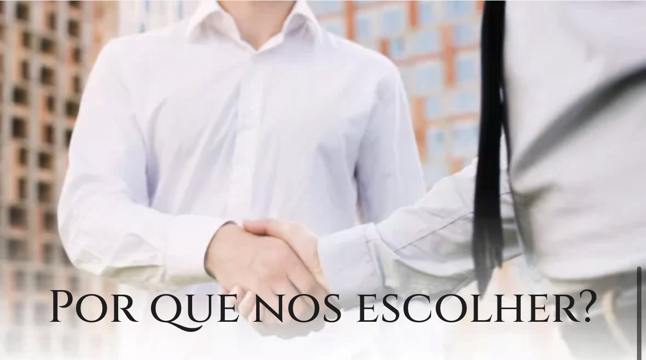 Por que nos escolher?